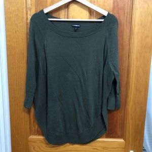 📦 Donated! Express Olive green sweater